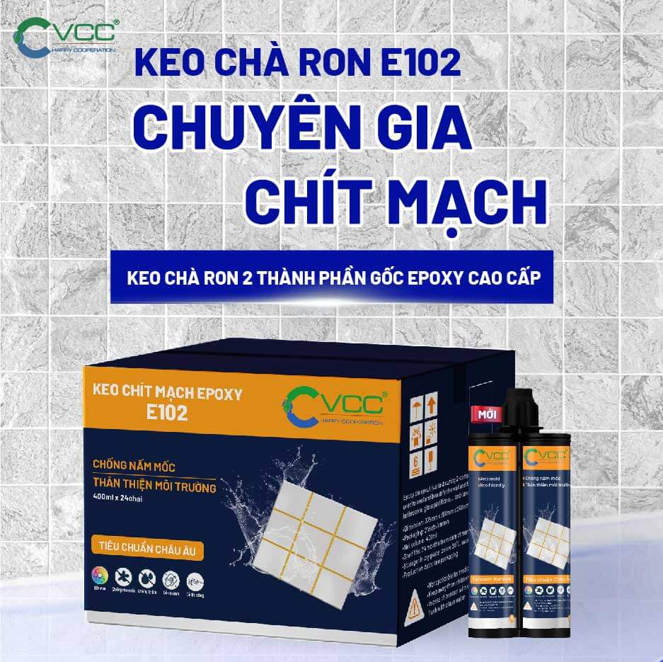 Sản phẩm keo chít mạch VCC E102
