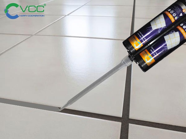 Keo epoxy VCC E102 thi công thực tế